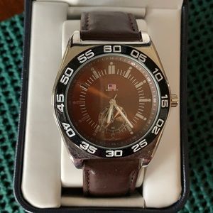 Watch US Polo ASSN. brand new. Never worn. Box, paperwork, great as a gift!